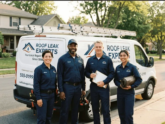 Roof Leak Repair company in Bryant, IA